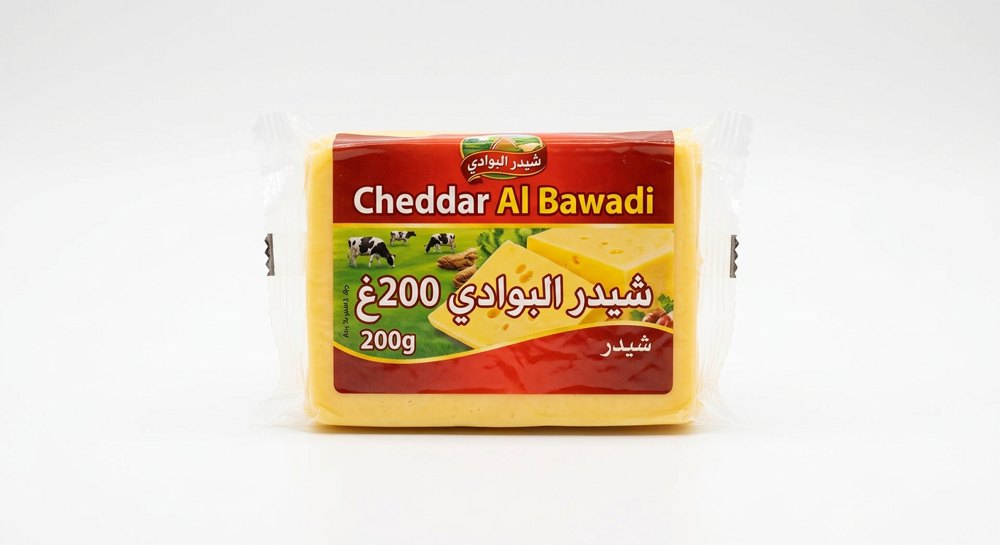 شيدر البوادي 200غ