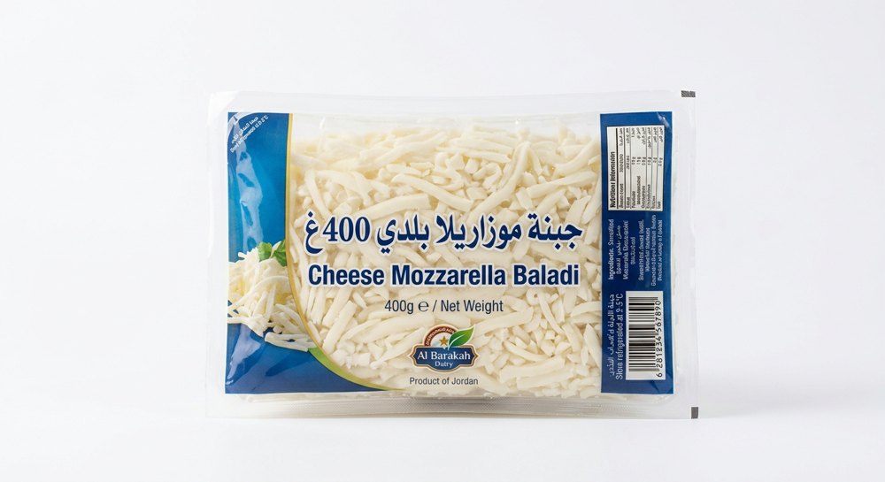 جبنة موزاريلا بلدي 400غ