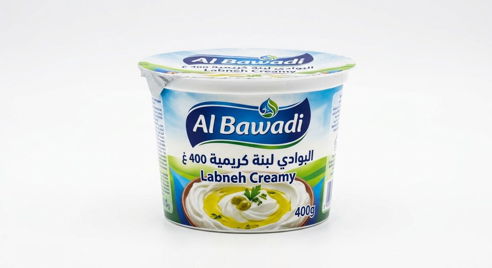 البوادى لبنة كريمية 400 غ