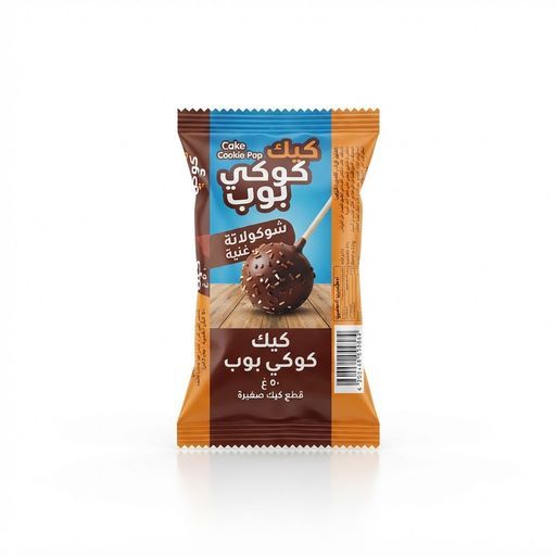 كيك كوكي بوب 50 غ