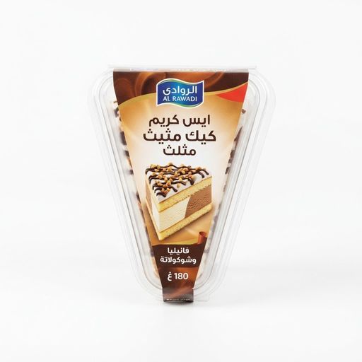ايس كريم كيك مثلث الروادى 180 غ