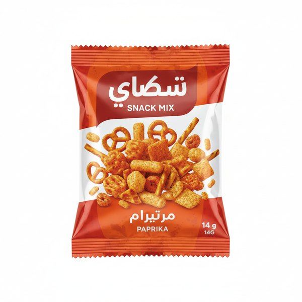 سناك ميكس بابريكا 14 غ