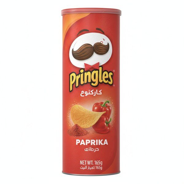 برينكلز بابريكا 165غ