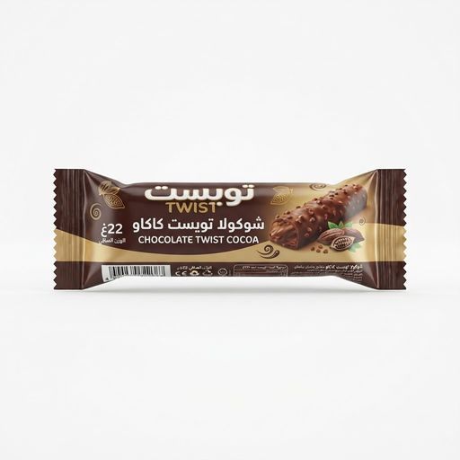 شوكولا تويست كاكاو 22غ