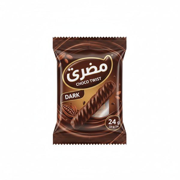شوكو تويست دارك 24 غ