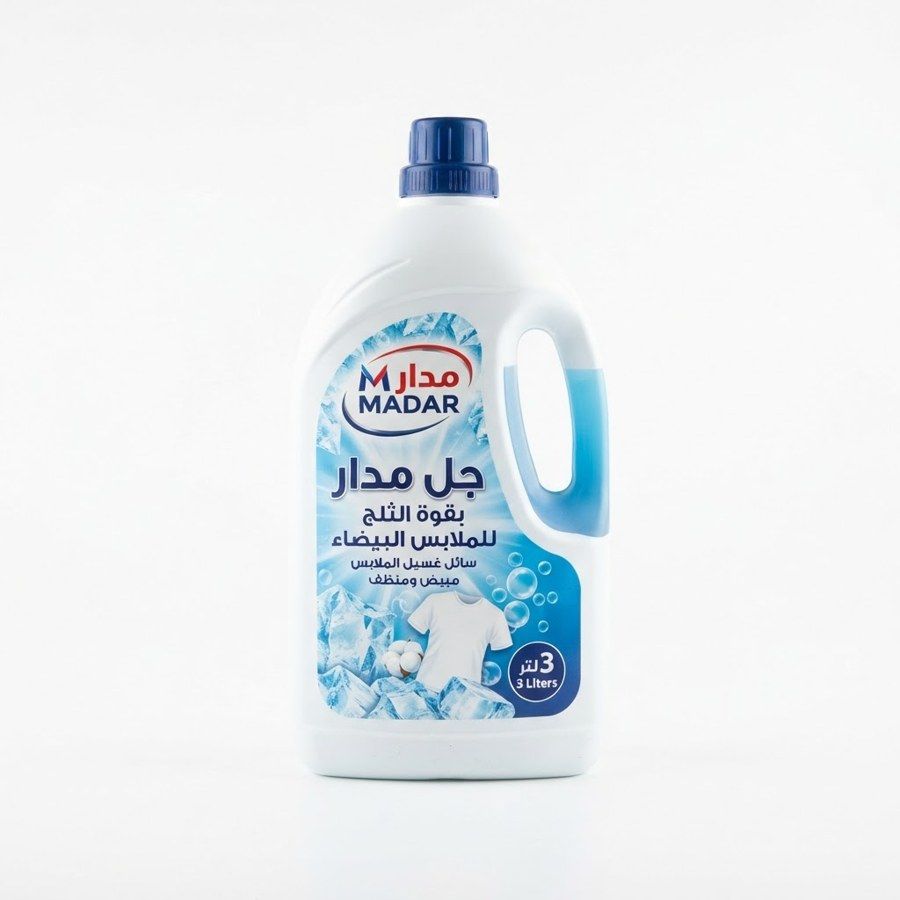 جل مدار بقوة الثلج للملابس البيضاء 3 لتر