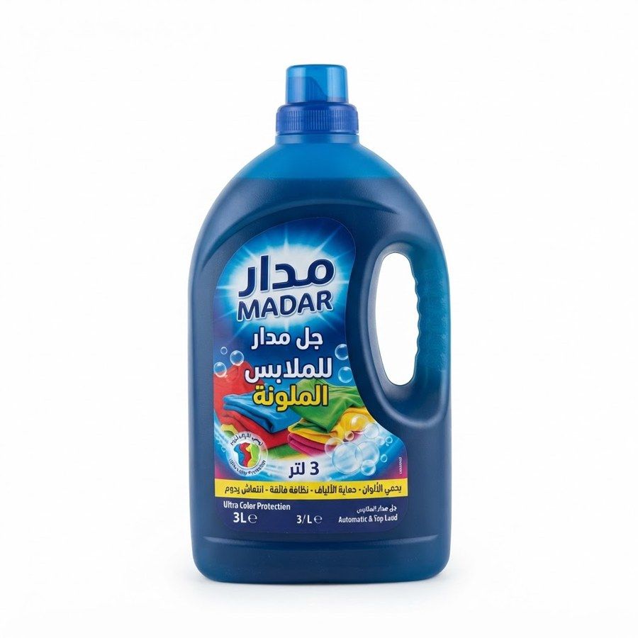 جل مدار للملابس الملونة 3 لتر