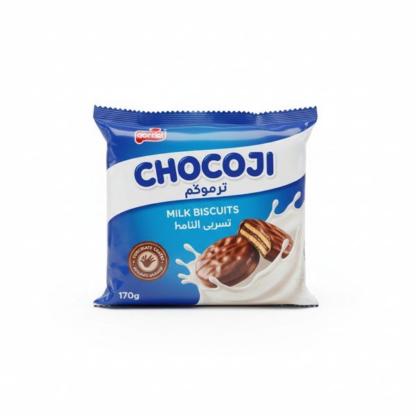 بسكويت شوكوجي حليب