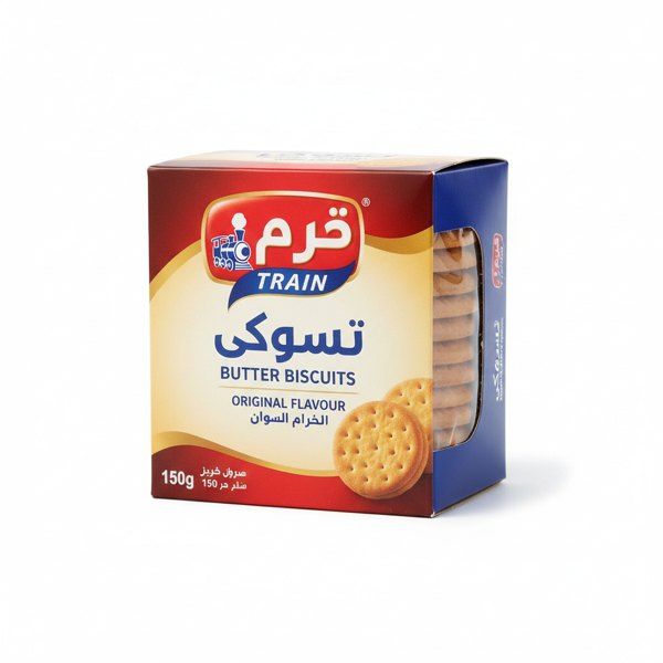 بسكويت ترين
