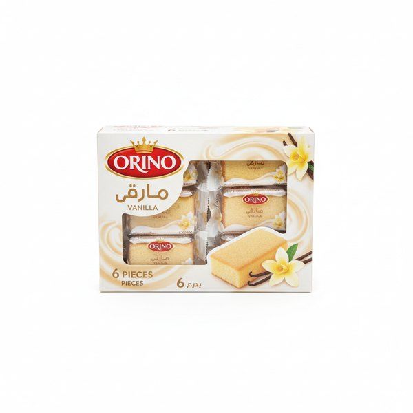 اورينو فانيليا 6 قطع