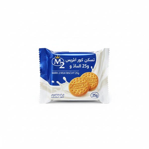 بسكويت مارك 2 حليب 25 غ