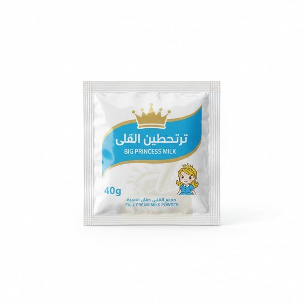 بيغ برنسيس حليب 40غ