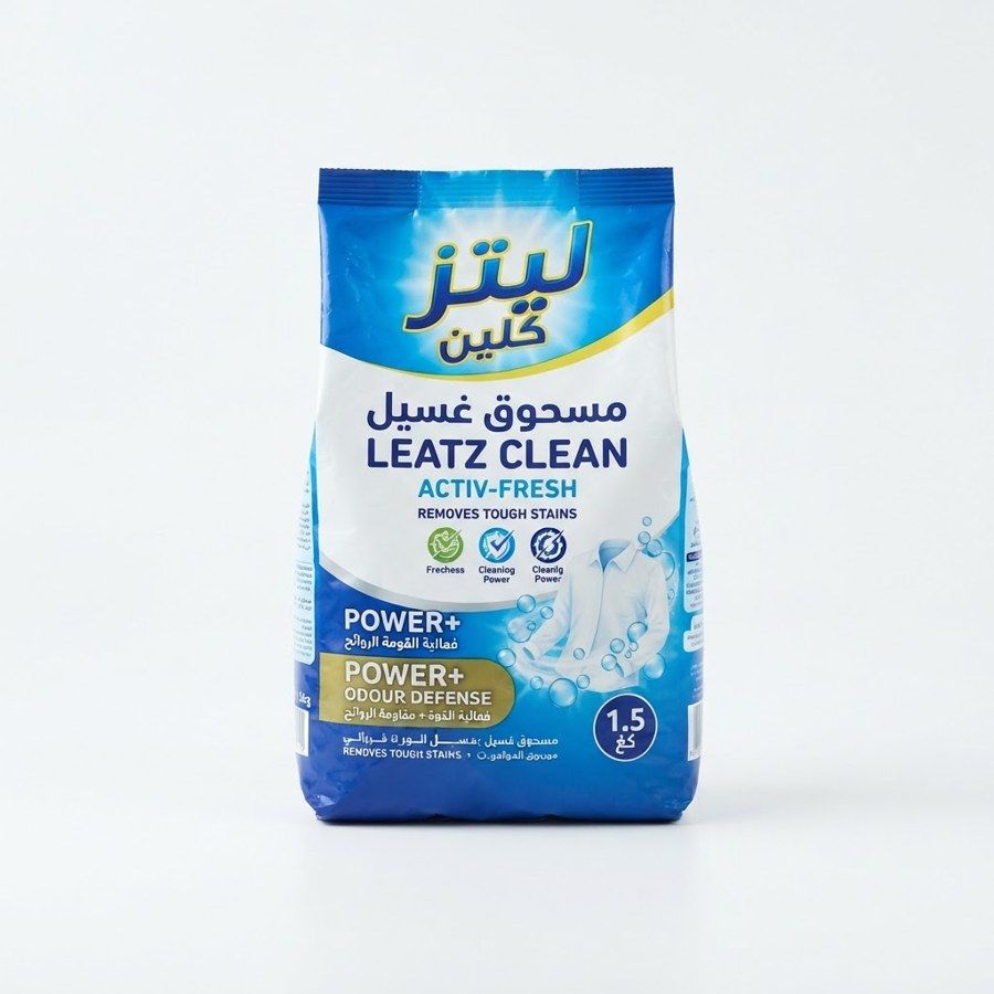 مسحوق غسيل ليتز كلين 1.5 كغ
