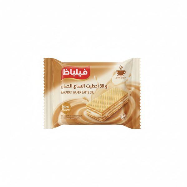 بسكويت بركات ويفر لاتيه 38 غ