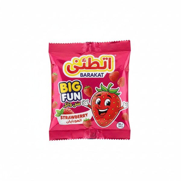 بركات بيغ فان بالفراولة 38 غ