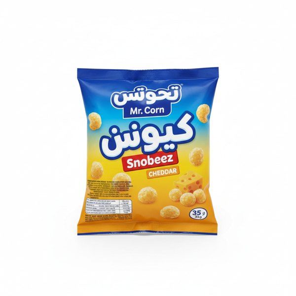 مستر كورن سنوبيز بالشيدر 35 غ