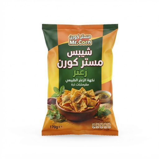 شيبس مستر كورن زعتر