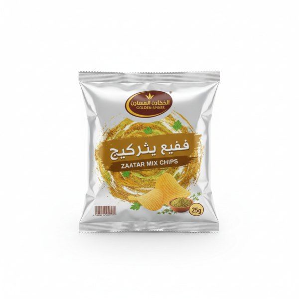 شيبس ميكس زعتر 25غ