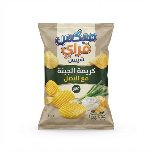 شيبس ميكس فراي 80غ