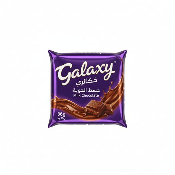 شوكولا غالاكسي حليب 36 غ