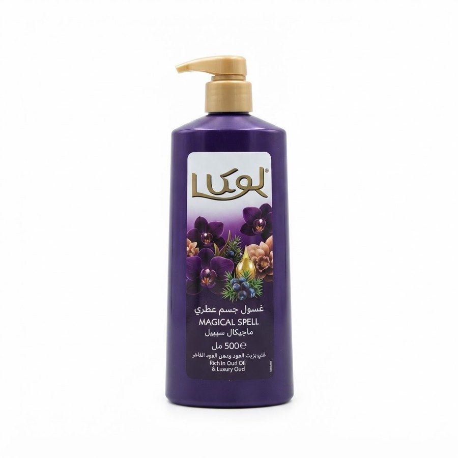 لوكس غسول جسم عطري 500 مل