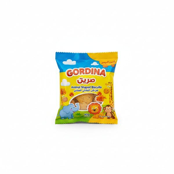 بسكويت جوردينا بو اشكال الحيوانات 40 غ