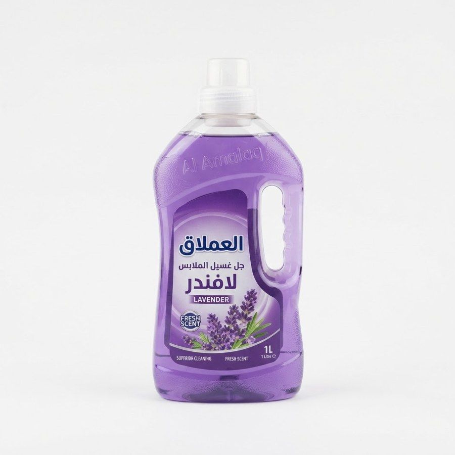 جل غسيل الملابس العملاق لافندر 1 لتر