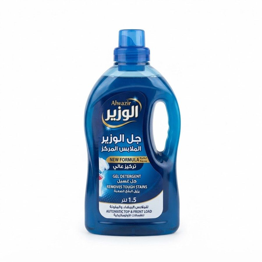 جل الوزير غسيل الملابس المركز 1.5لتر
