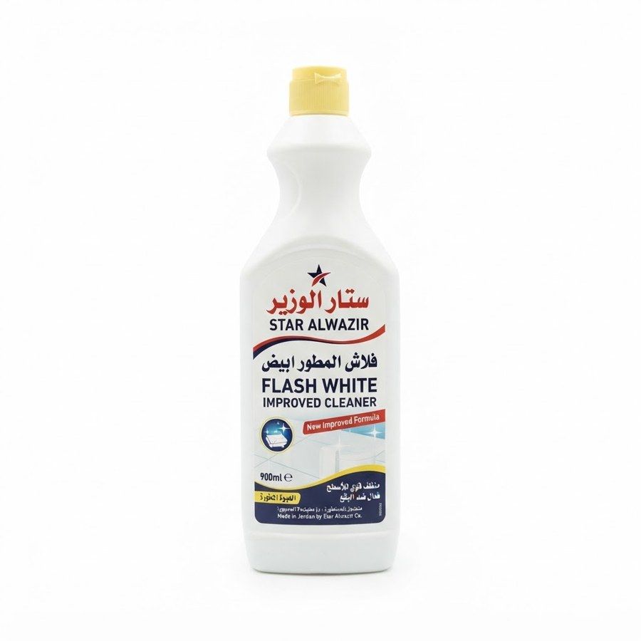 ستار الوزير فلاش المطور ابيض 900مل