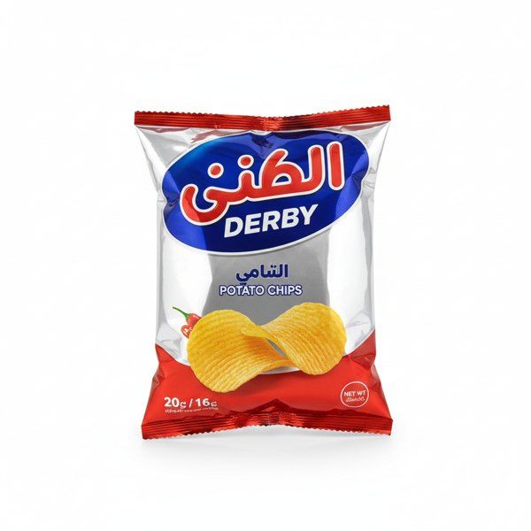 بطاطا ديربي 20غ / 16غ