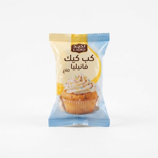 كب كيك فانيليا 60غ مراعى