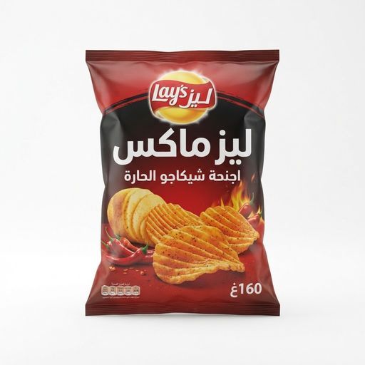ليز ماكس اجنحة شيكاجو الحارة 160غ