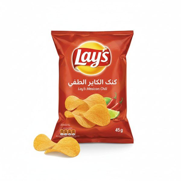 ليز فلفل حار مكسيكي 45غ
