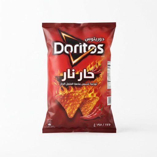 دوريتوس حار نار 175/195 غ