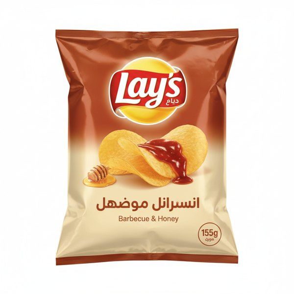 ليز باربكيو بالعسل 155 غ