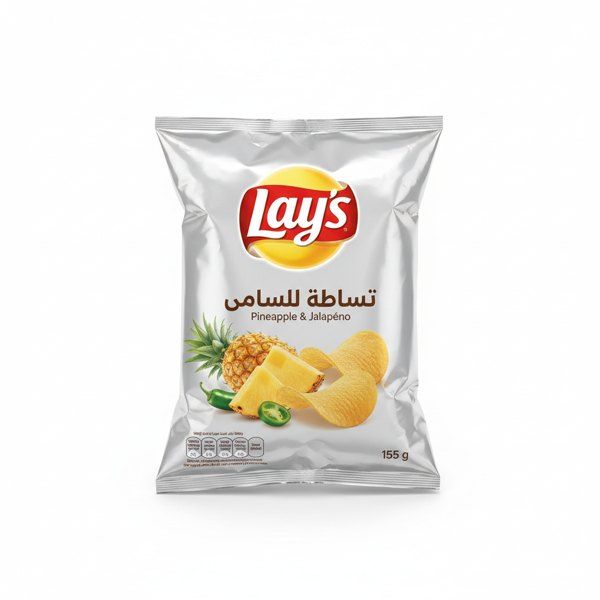 ليز اناناس وهالبينو 155 غ