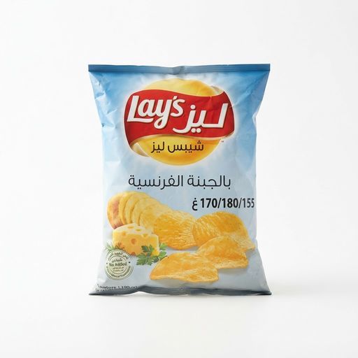 شيبس ليز بالجبنة الفرنسية 170/180/155 غ