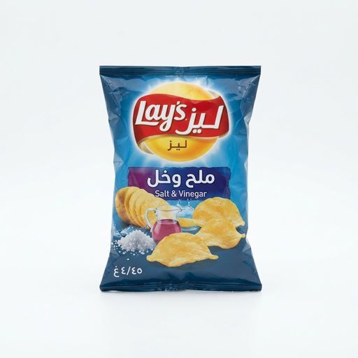 ليز ملح وخل 40/45 غ