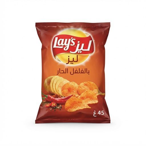ليز بالفلفل الحار 45 غ