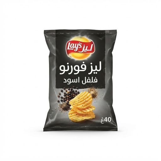 ليز فورنو فلفل اسود 40غ