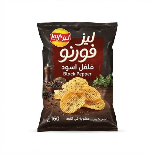 ليز فورنو فلفل اسود 160 غ