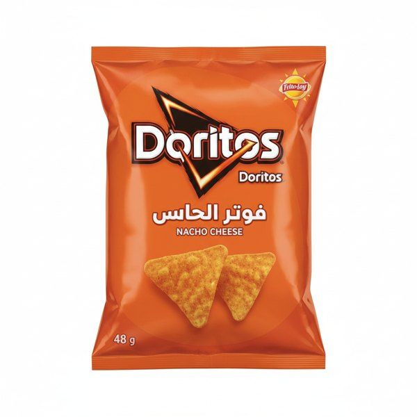 شيبس دوريتوس جبنة الناتشو 48 غ