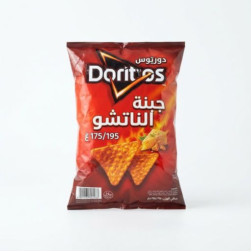 دوريتوس جبنة الناتشو 175/195 غ