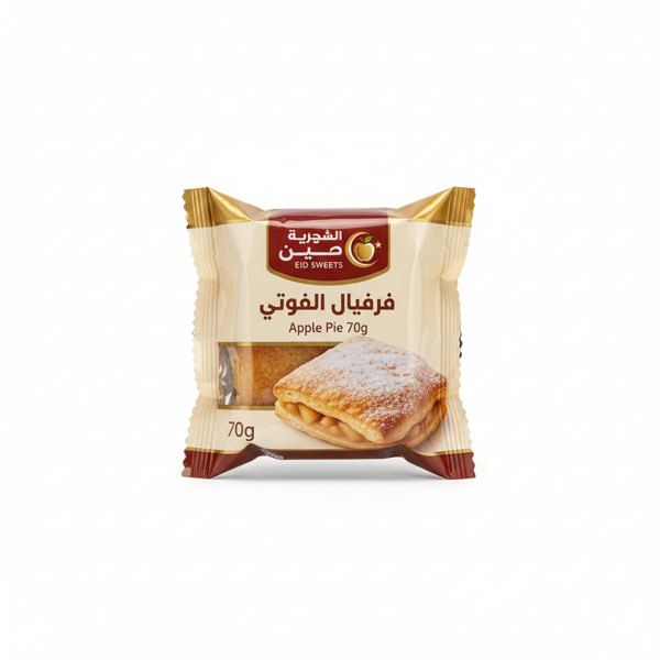 فطيرة التفاح 70 غ