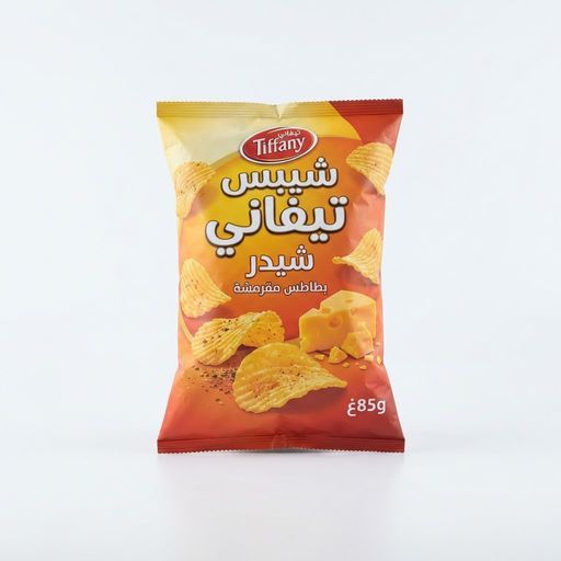 شيبس تيفاني شيدر 85غ