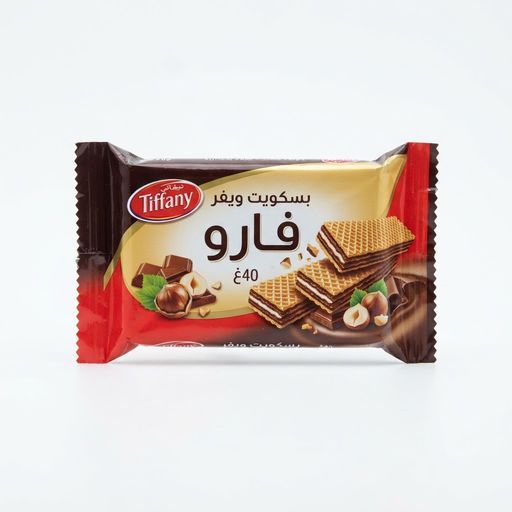 بسكويت ويفر تيفاني فارو 40غ