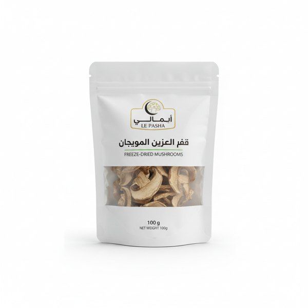 فطر مشروم مجفف  125 غ لي باشا