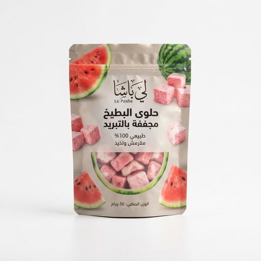 حلوى البطيخ مجففة  لي باشا 80 غ