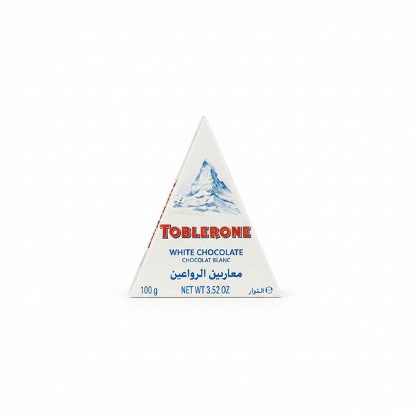 توبليرون شوكولا بيضاء 100 غ