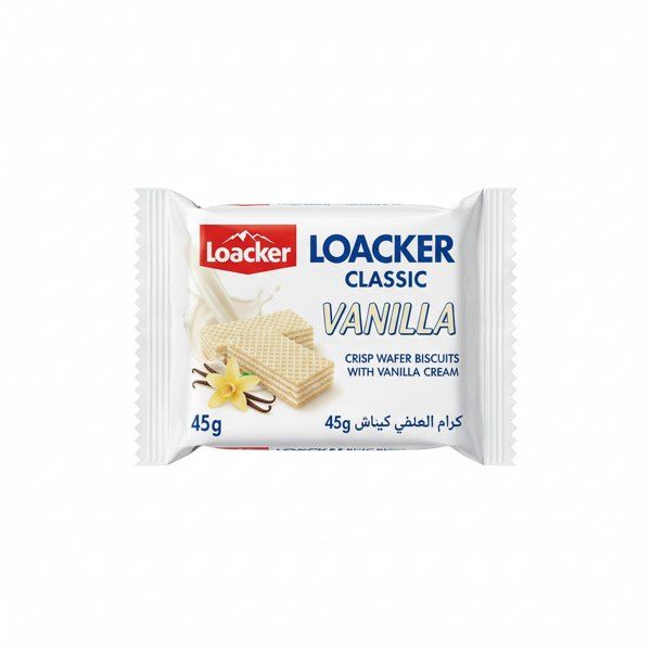 لوكر كلاسيك فانيلا 45غ
